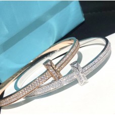 Tiffany bracelet best replica size 17cm and 19cm