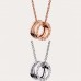 Bvlgari necklace best replica 