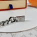 Louis Vuitton chain bracelet best replica