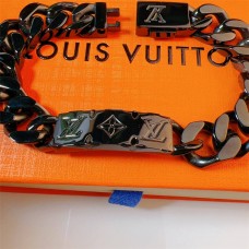 Louis Vuitton chain bracelet best replica