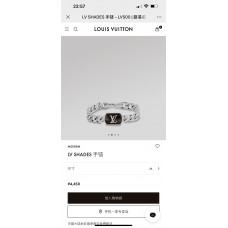Louis Vuitton chain bracelet best replica