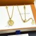 Louis Vuitton necklace best replica 