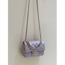 Chanel Mini Flap Bag AS4385 Size: 12.5*17*5cm