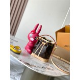 Louis Vuitton  nano NeoNoe M11305  13*10*16CM 2024 New M81266 