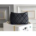 CHANEL 24s hobo  18×13x7cm 2024 New