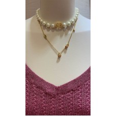 Designer brand replica necklace 2024 New