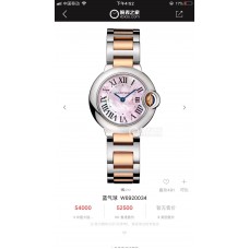Cartier Watch Super Fake with Swiss movement 2024 new