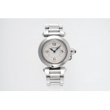 Cartier Watch Super Fake with Swiss movement 2024 new size 30