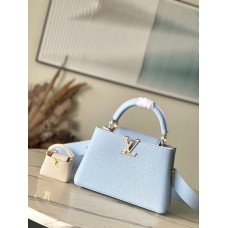 Louis Vuitton M24575/M48865 Capucines Cutie   Size: 26.5 * 17.5 * 9 CM 2024 New