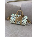 Louis Vuitton Keepall Bandoulière 25  M24849  size：25x15x11cm 2024 New