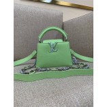 Louis Vuitton CAPUCINES M24683 21x14x8cm 2024 New