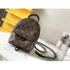 Louis Vuitton M44873  17.0x22.0x10.0CM plam spring backpack 2024 New