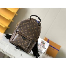 Louis Vuitton M44871 22.0x29.0x10CM plam spring backpack 2024 New