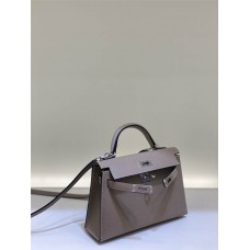 Hermes  Mini Kelly 2 19cm  epsom 2024 New