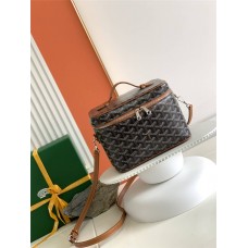 Goyard vanity Case size：16 cm x 14 cm x 20 cm  2025 New
