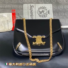 Celine besace triomphe 199273   size: 24.5*17*4cm 2025 New