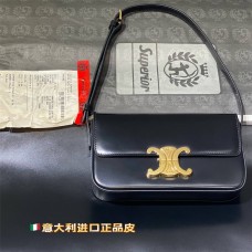 Celine  triomphe 199273   194143  size: 20*10*4cm 2025 New