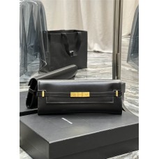 YSL SAINT LAURENT Manhattan Clutch 695949 size: 31x14x3cm 2025 New
