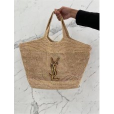 YSL SAINT LAURENT ICARE 698651 61x47×8cm 2025 New