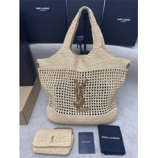 YSL SAINT LAURENT ICARE 698651 61x47×8cm 2025 New