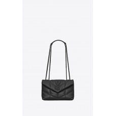 YSL SAINT LAURENT Loulou Puffer mini  759337 size: 23×15.5×8.5cm 2025 New
