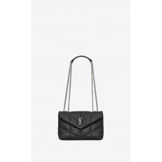 YSL SAINT LAURENT Loulou Puffer mini  759337 size: 23×15.5×8.5cm 2025 New