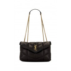 YSL SAINT LAURENT Loulou Puffer mini  759337 size: 23×15.5×8.5cm 2025 New