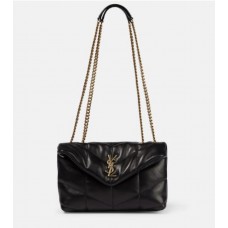 YSL SAINT LAURENT Loulou Puffer mini  759337 size: 23×15.5×8.5cm 2025 New