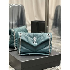 YSL SAINT LAURENT Loulou puffer 29x17x11cm   577476 2025 New