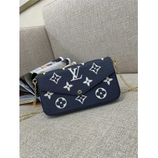 Louis Vuitton POCHETTE FÉLICIE M83589  size：21x12x3cm 2025 new 