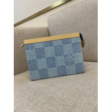 Louis Vuitton M61692 Pochette to Go  size：27x21x3cm 2025 new 