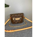 Louis Vuitton MINI BUMBAG M82335 size：17x12x9.5cm 2025 new 