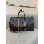 Louis Vuitton KEEPALL BANDOULIÈRE 45 M47211  size：45x27x20cm 2025 new 