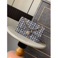 Chanel classic flap Tweed bag 25cm 2025 new 