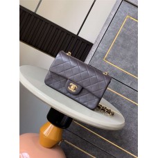 Chanel classic flap Chocolate bag 20cm 2025 new 