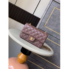 Chanel classic flap Vintage bag 20cm 2025 new 