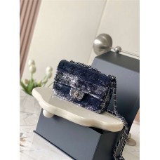 Chanel CHANEL MINI CF classic flap bag 20cm charming 2025 new 