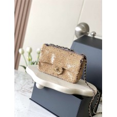 Chanel CHANEL MINI CF classic flap bag 20cm charming 2025 new 