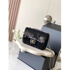 Chanel CHANEL MINI CF classic flap bag 20cm charming 2025 new 