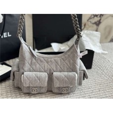 Chanel vintage Chanel  bowling bag 24 x15cm 2025 new 