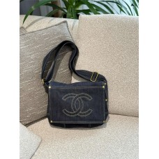 Chanel vintage bag Denim 2025 new 