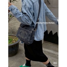 Chanel vintage bag Denim 2025 new 