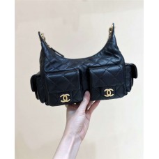 Chanel Cruise 2024/25 Large Hobo Bag  AS5339 Size 22*31*15cm 2025 new 