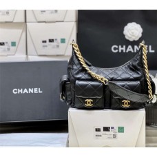 Chanel Cruise 2024/25 Large Hobo Bag  AS5339 Size 22*31*15cm 2025 new 