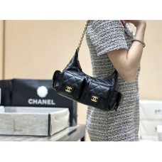 Chanel Cruise 2024/25 Large Hobo Bag  AS5339 Size 22*31*15cm 2025 new 