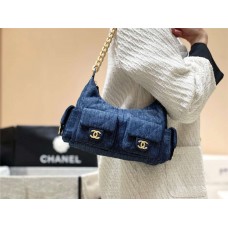 Chanel Cruise 2024/25 Large Hobo Bag  AS5339 Size 22*31*15cm 2025 new 