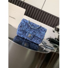 Chanel CHANEL MINI CF classic flap bag 20cm charming tweed 2025 new 
