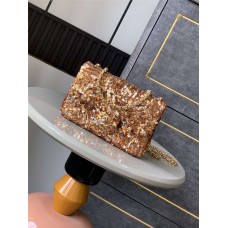 Chanel CHANEL MINI CF classic flap bag 20cm charming 2025 new 