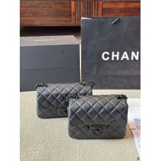 Chanel classic flap bag mini Vintage 17cm 2025 new 