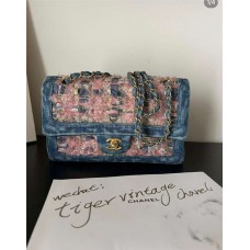Chanel classic flap tweed 25cm 2025 new 